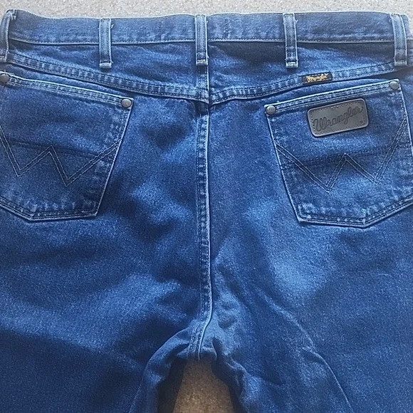 Men's 36x38 Wrangler 13MGSHD George Straight Orig Fit Cowboy Cut Jeans - Picture 6 of 12
